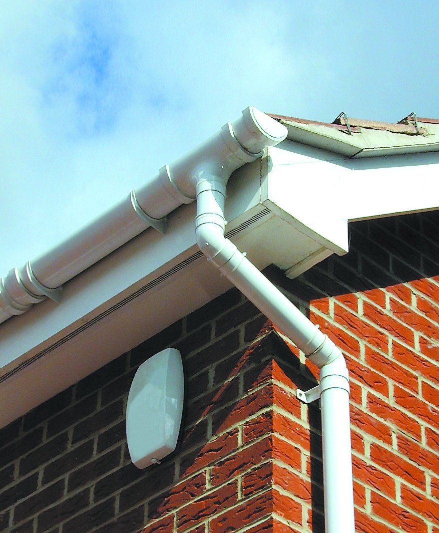 roofing gutter